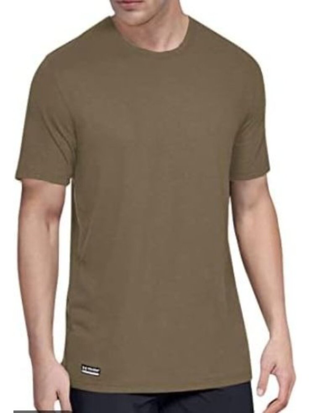 Under Armour Tactical Size Medium Olive Green Loose Tee NWT Short Sleeve